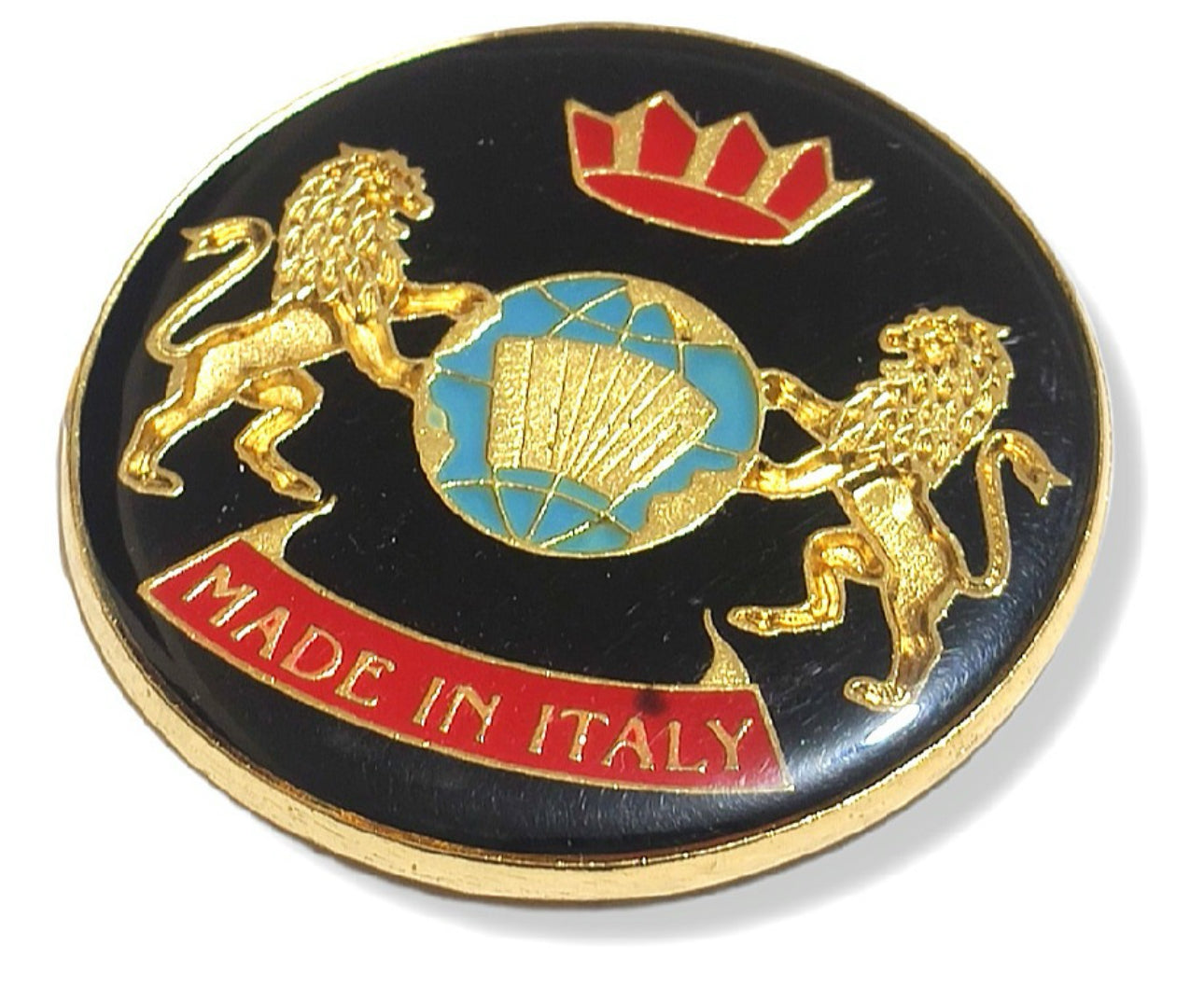 Emblema italiano para parrilla