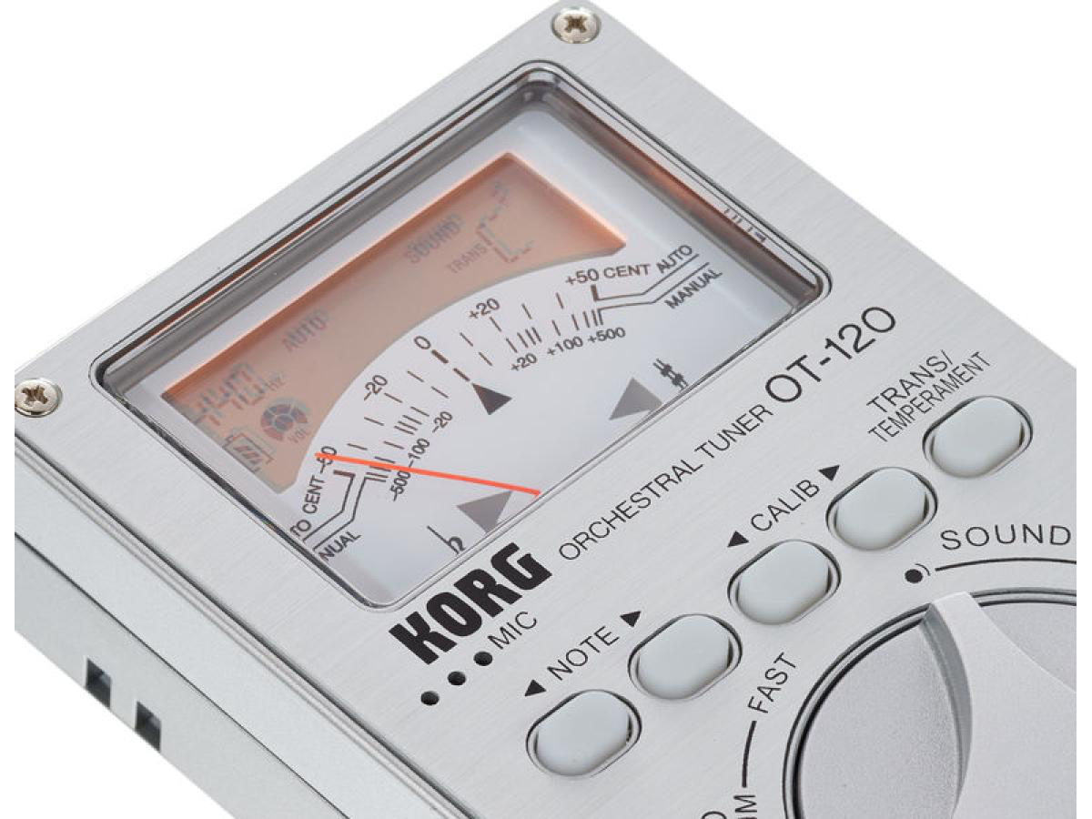 Sintonizador Korg OT-120