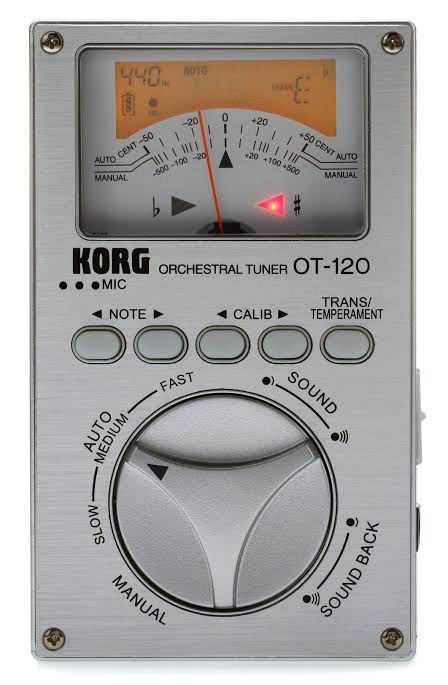 Sintonizador Korg OT-120