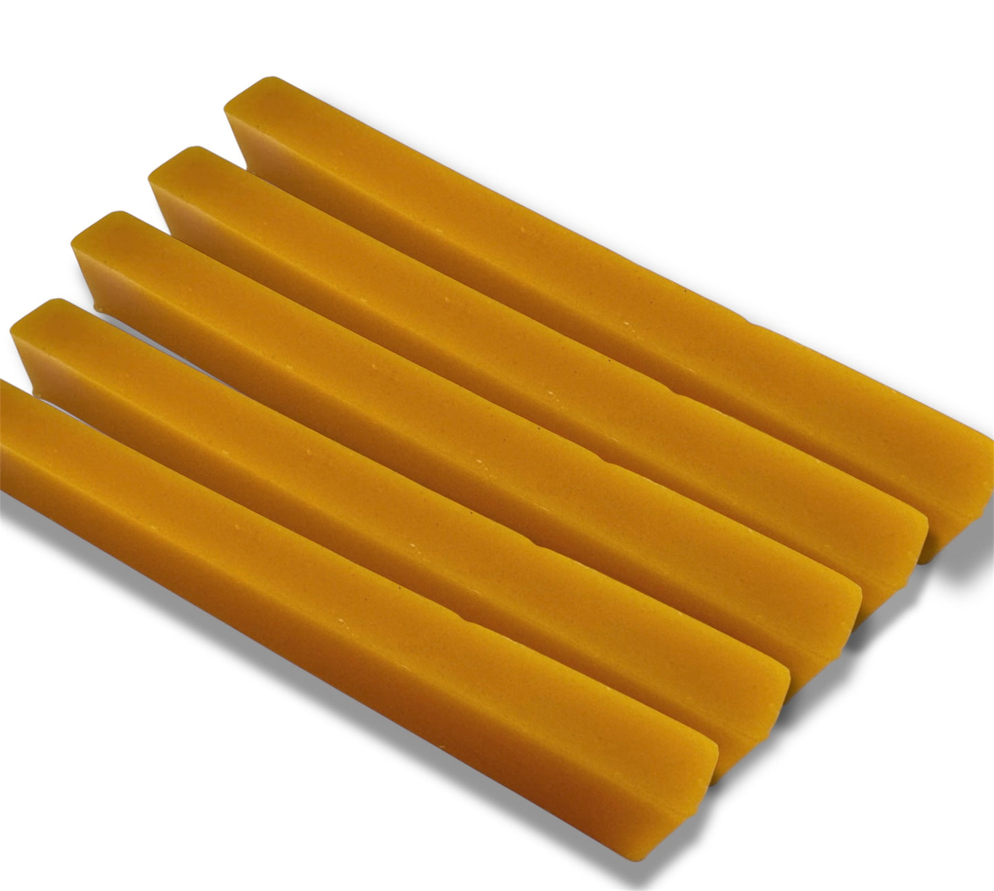 5 barras de 10 gr de cera