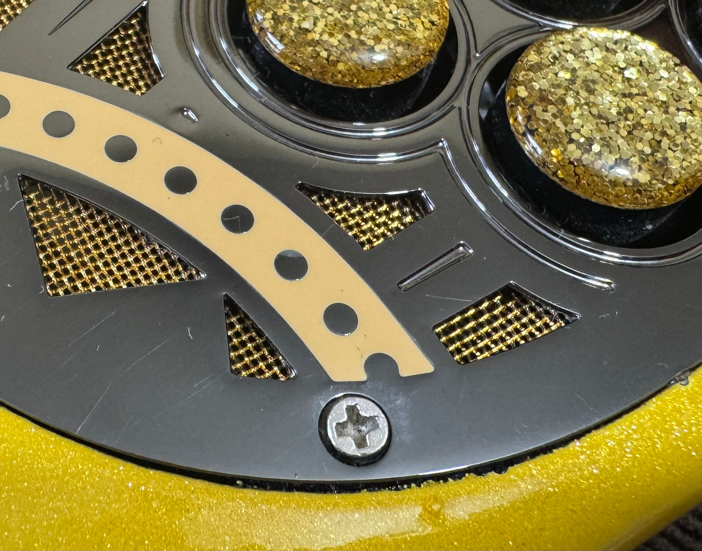 Tornillo plano para diapasón Italiano 1 pz Corto Cabeza 2,2 mm