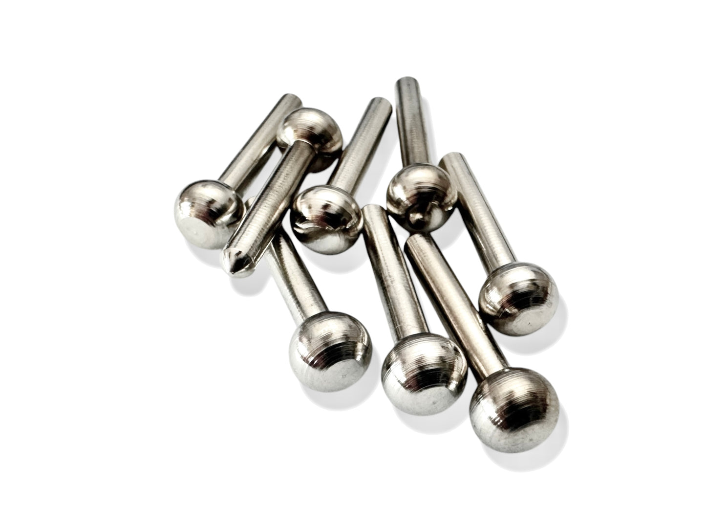 Perno Clavo para fuelle cromo 1 pza