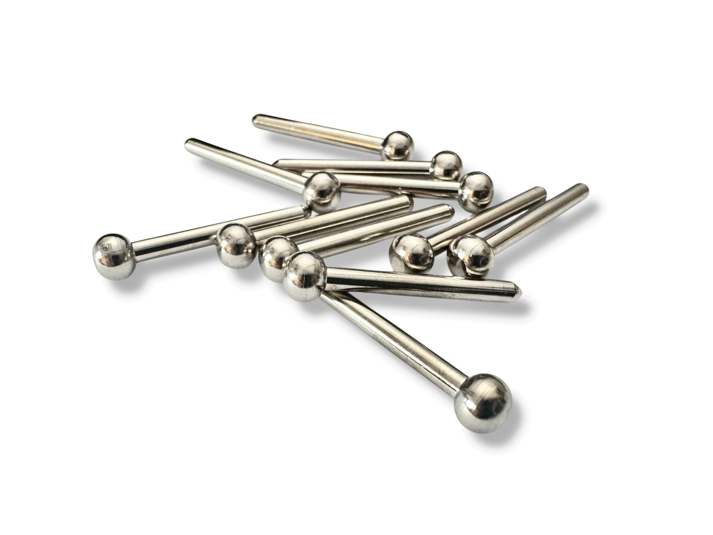 Perno Clavo para fuelle cromo 1 pza