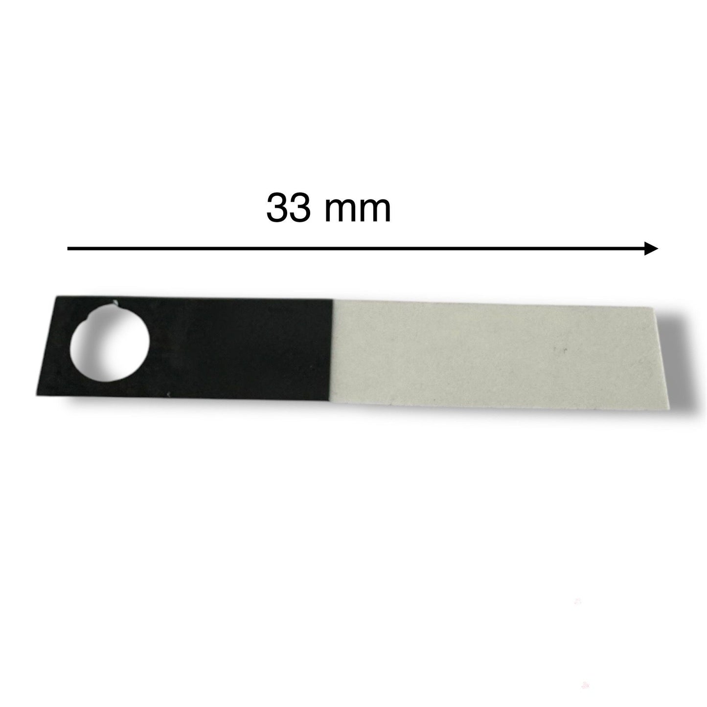 Valvulas con perforacion 50 pz 33 mm