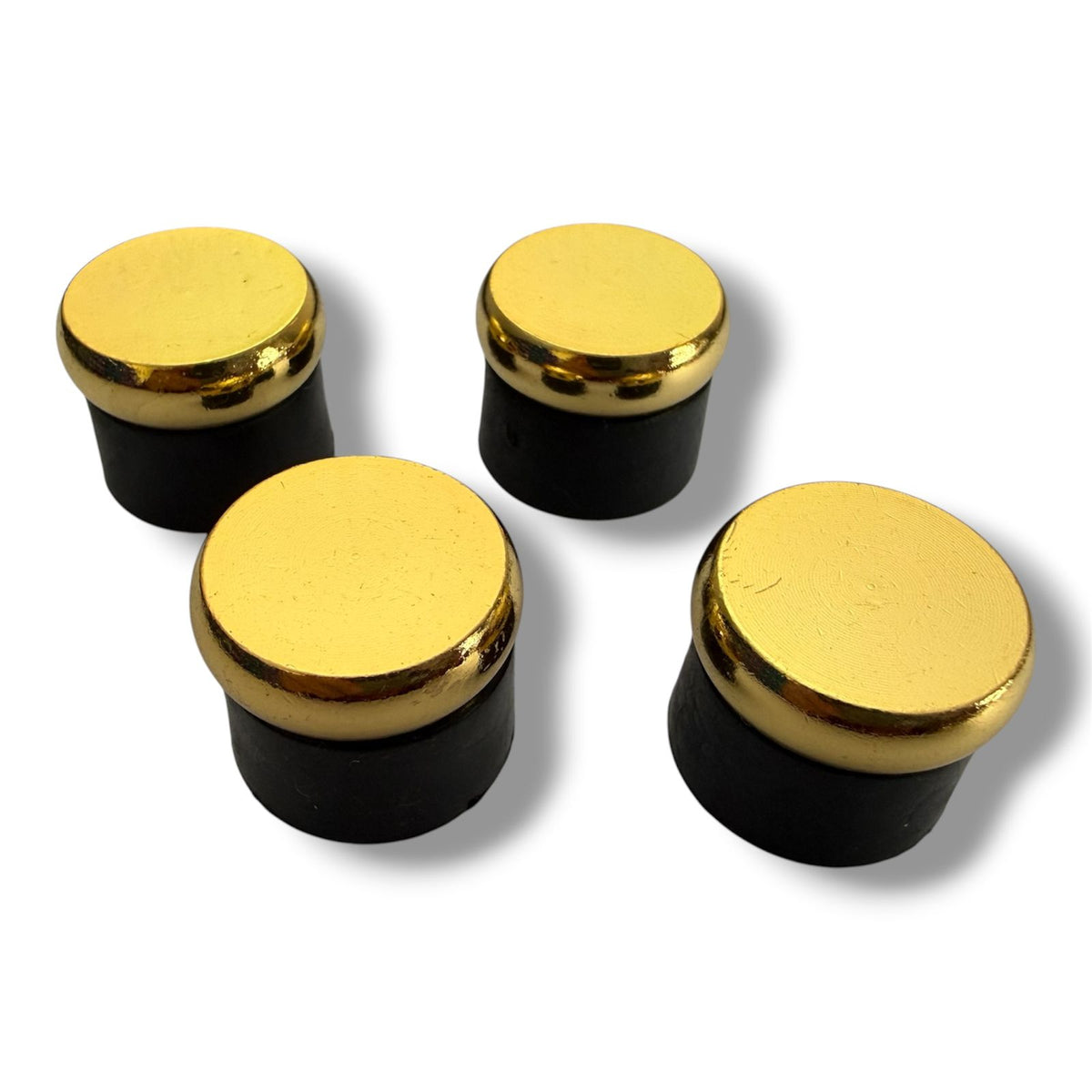 Juego de Patas NEGRO y metal ORO