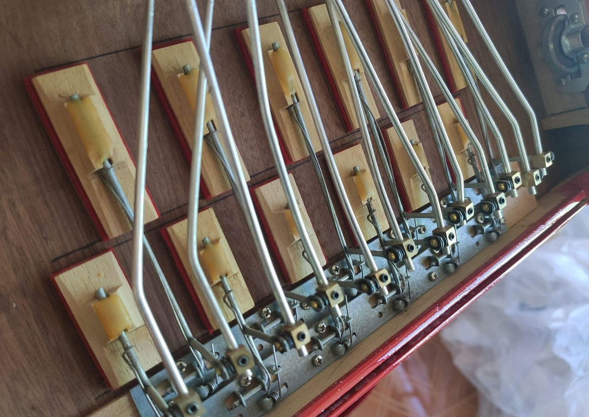 Varilla de aluminio para Bajos DIATONICO