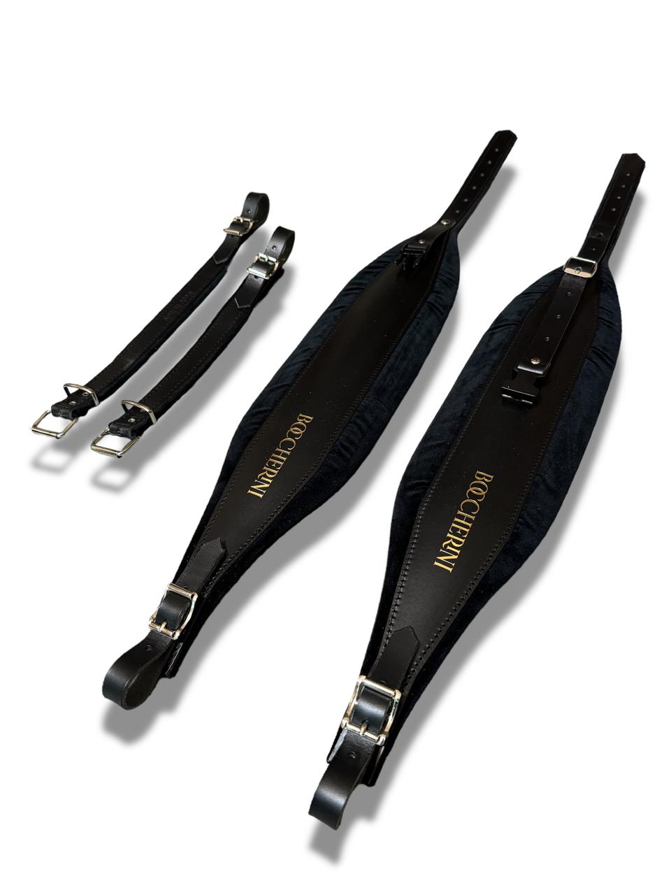 Correas de Hombro 11 cm EXTRA ANCHAS Negro