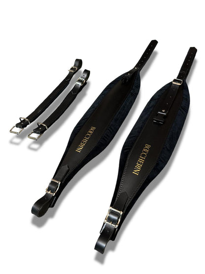 Correas de Hombro 11 cm EXTRA ANCHAS Negro