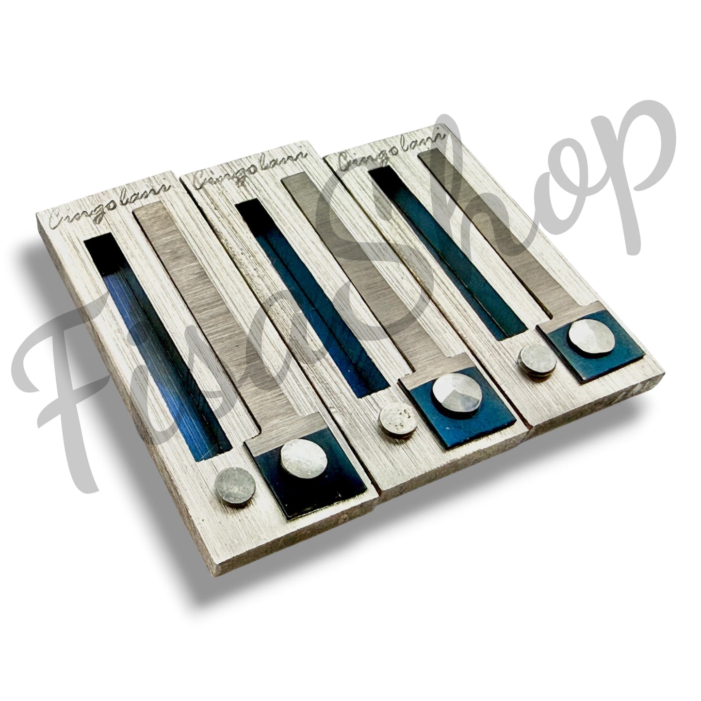 Set Cingolani A mano Fa FBE 34/2 (3 Registros)