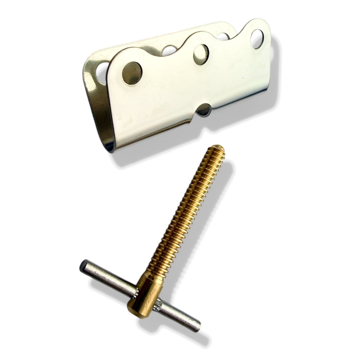 Tornillo para correa jalón Izquierda con placa