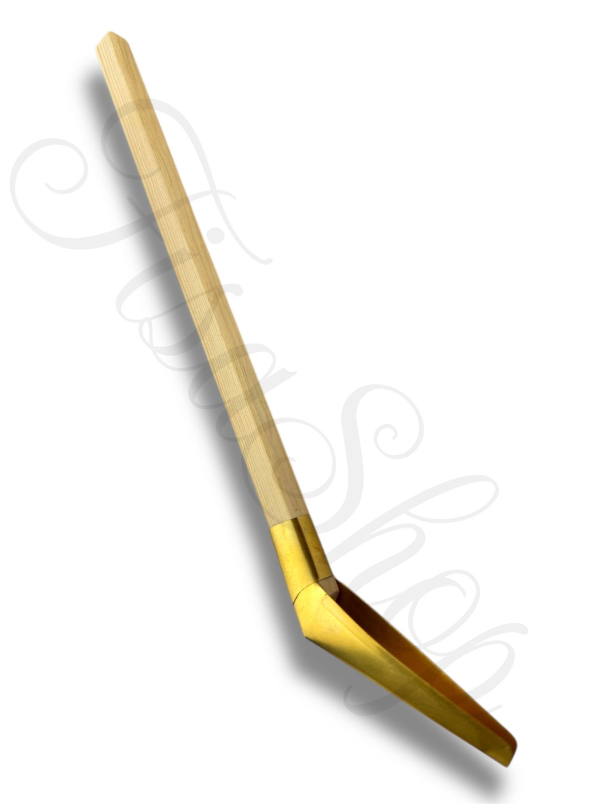 Cuchara de latón para cera