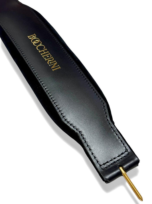 Correa de jalon NEGRO Ancha 42 cm de largo con tornillo