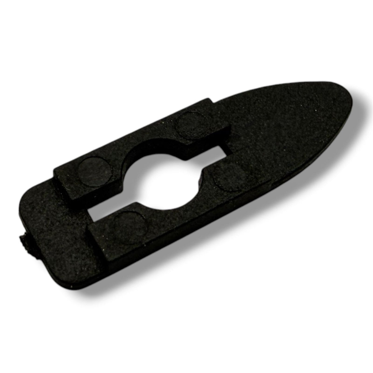 Grapa de plastico para maquinaria de registros