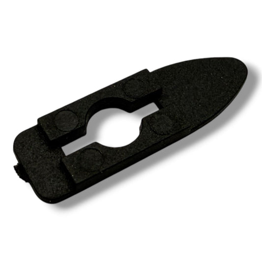 Grapa de plastico para maquinaria de registros
