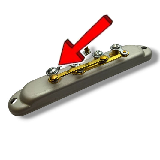 Tornillo para llave de cilindro de registros