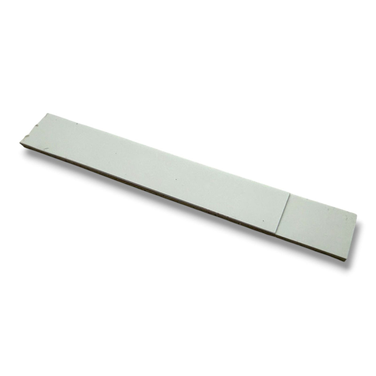 100 Válvulas de cuero BLANCO con cubierta plástica 43 mm