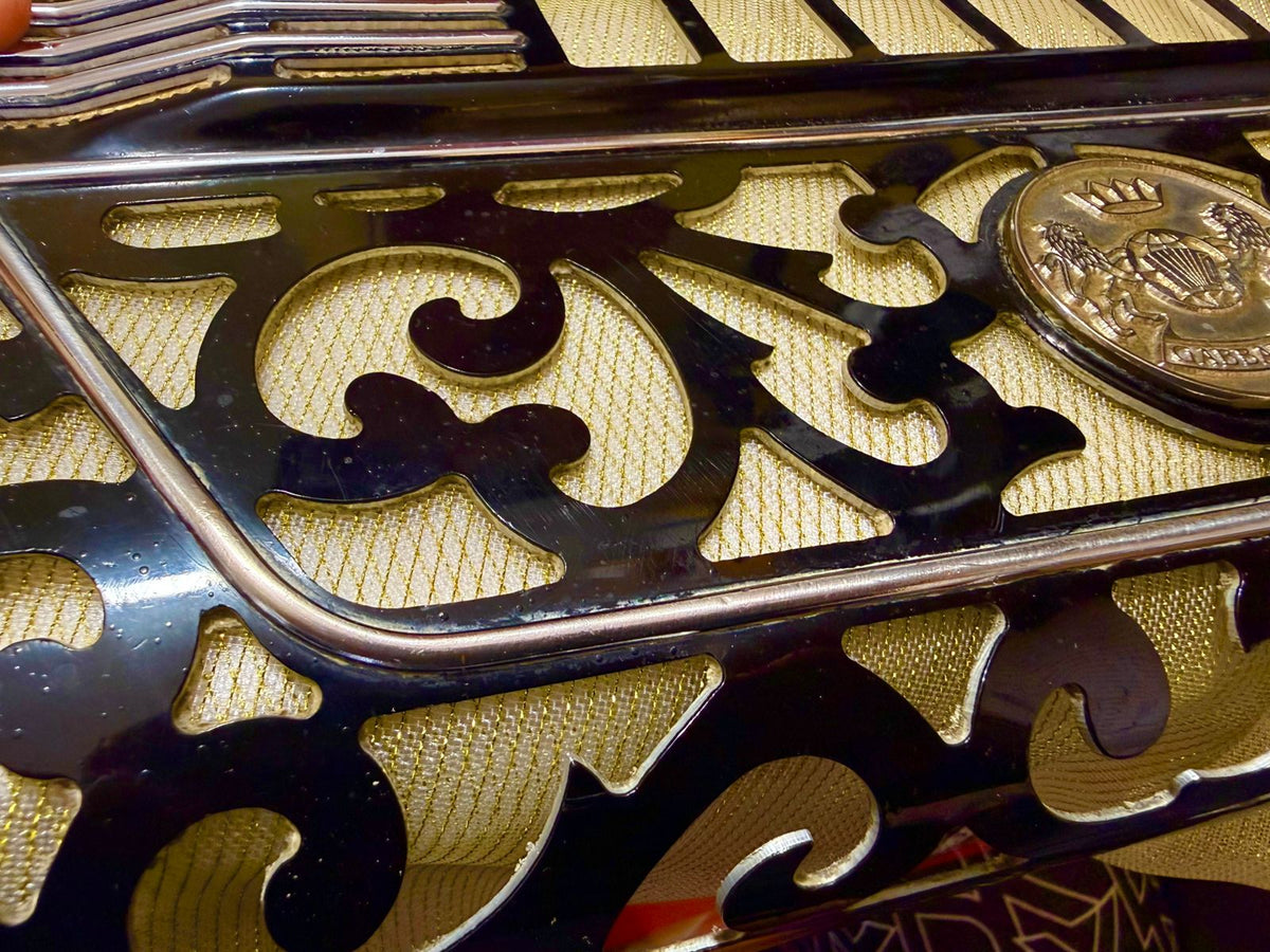 Tela para parrilla 35x20 cm ORO