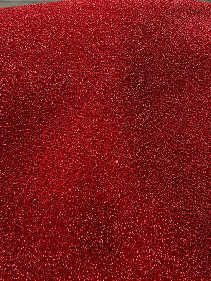 Tela para parrilla ESCARCHADA 35x20 cm ROJO