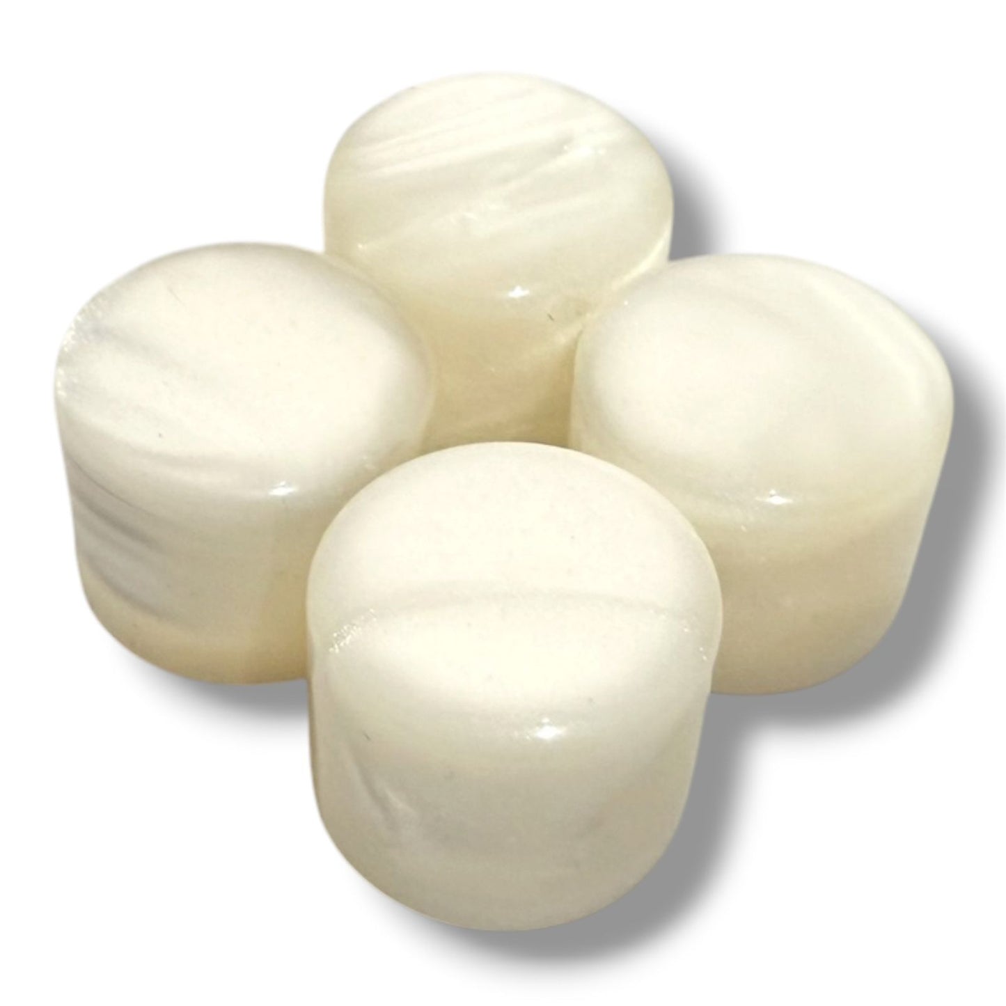 Botones de DIAPASÓN por pieza BLANCO PERLA ITALIANO