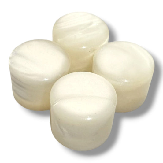 Botones de DIAPASÓN por pieza BLANCO PERLA ITALIANO