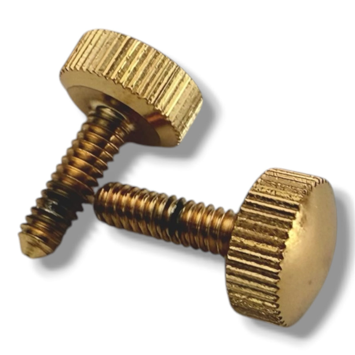 Tornillo para parrilla ORO sin roscas italiano 1 par