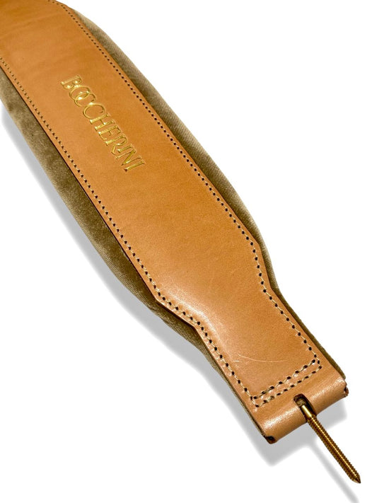 Correa de jalon BEIGE AVANA Ancha 42 cm de largo con tornillo